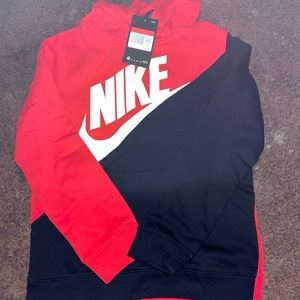 Brand new boys size large red Nike jacket